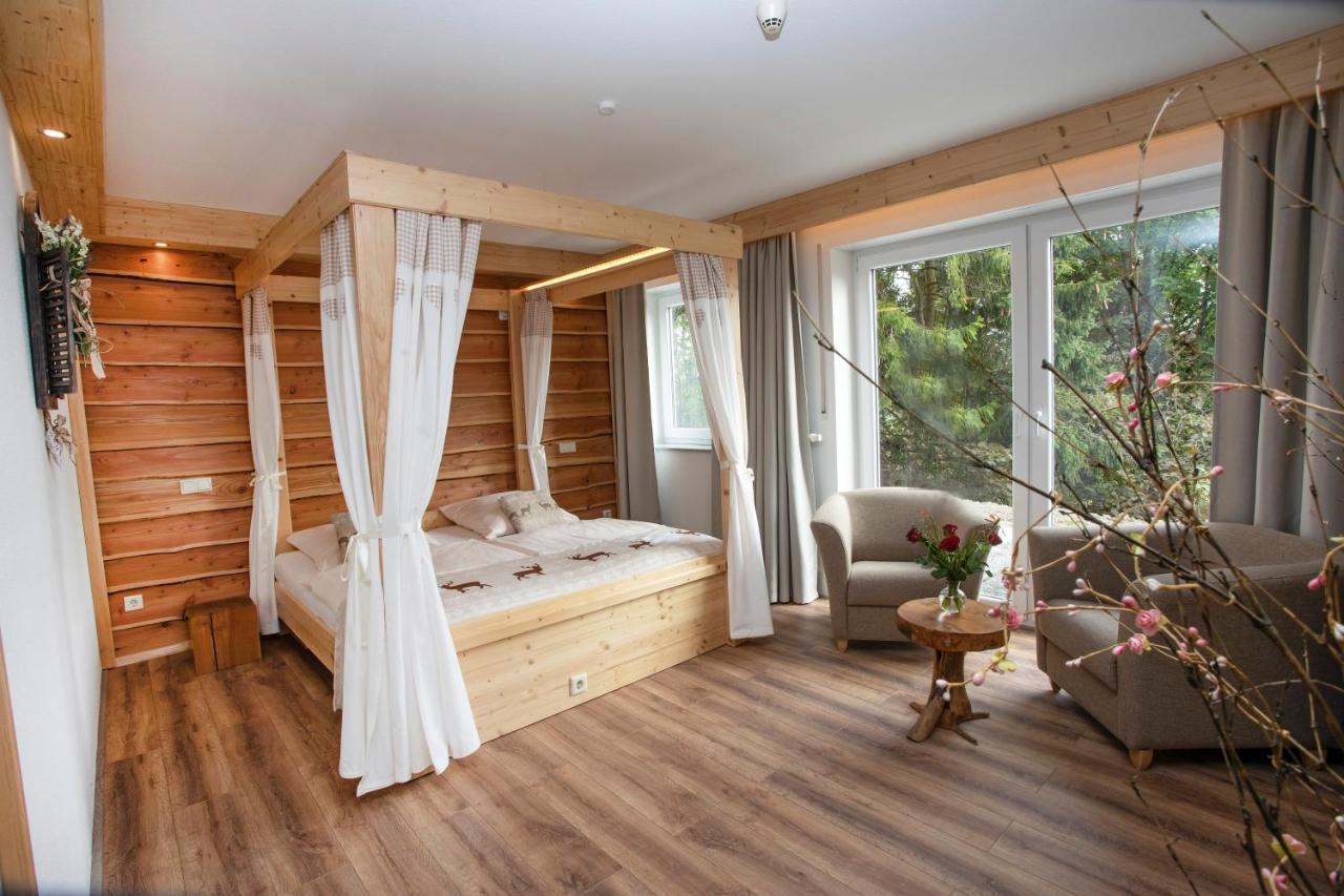 Landhotel Fernsicht Winterberg Exteriér fotografie