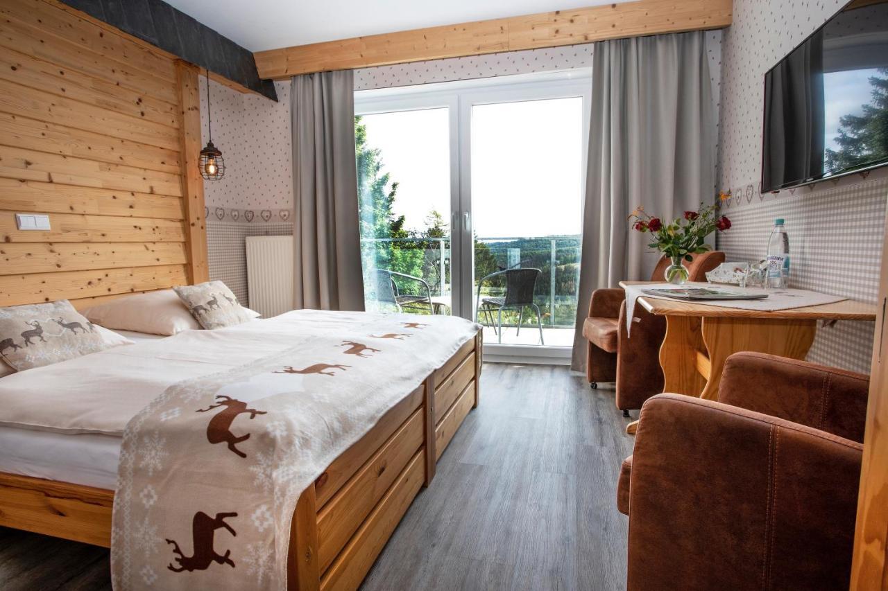 Landhotel Fernsicht Winterberg Exteriér fotografie