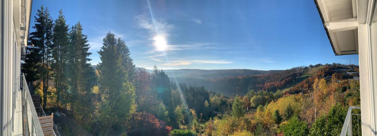 Landhotel Fernsicht Winterberg Exteriér fotografie