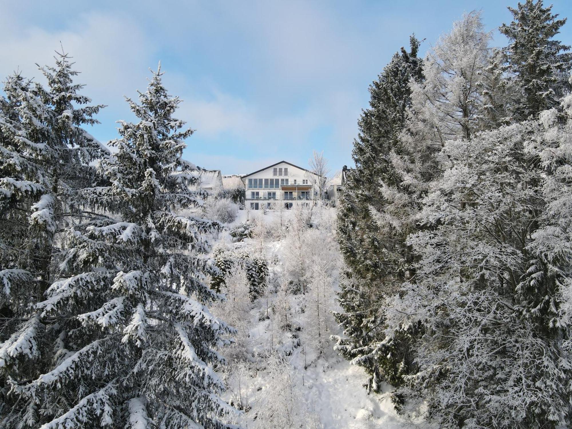Landhotel Fernsicht Winterberg Exteriér fotografie