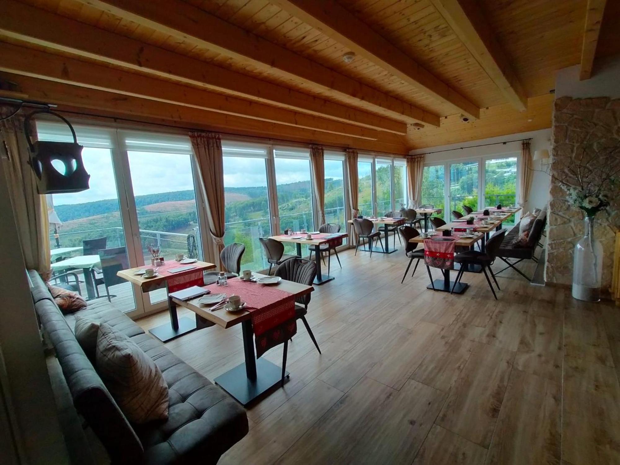 Landhotel Fernsicht Winterberg Exteriér fotografie