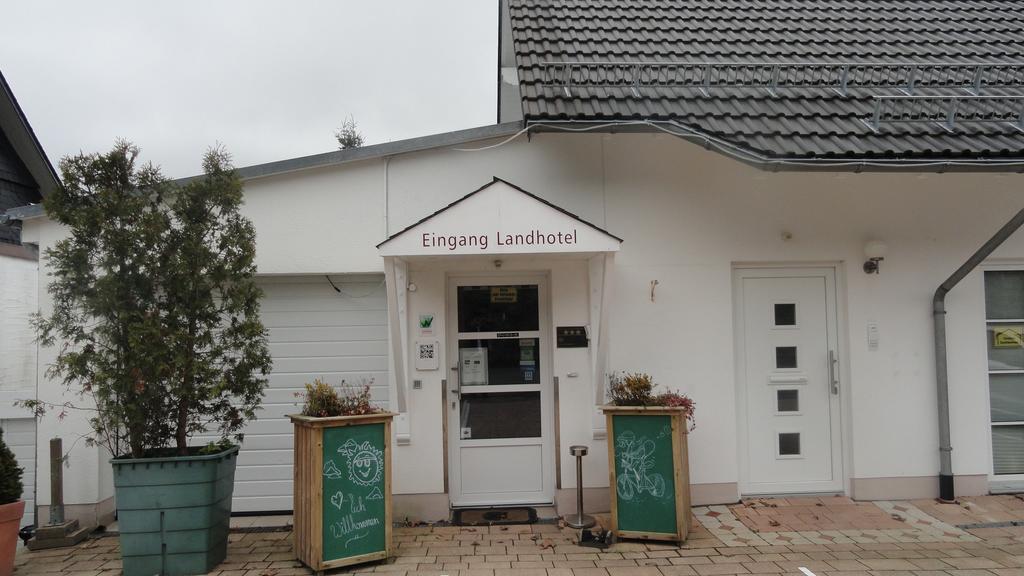 Landhotel Fernsicht Winterberg Exteriér fotografie