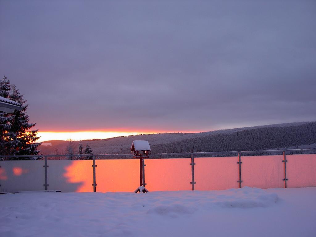 Landhotel Fernsicht Winterberg Exteriér fotografie