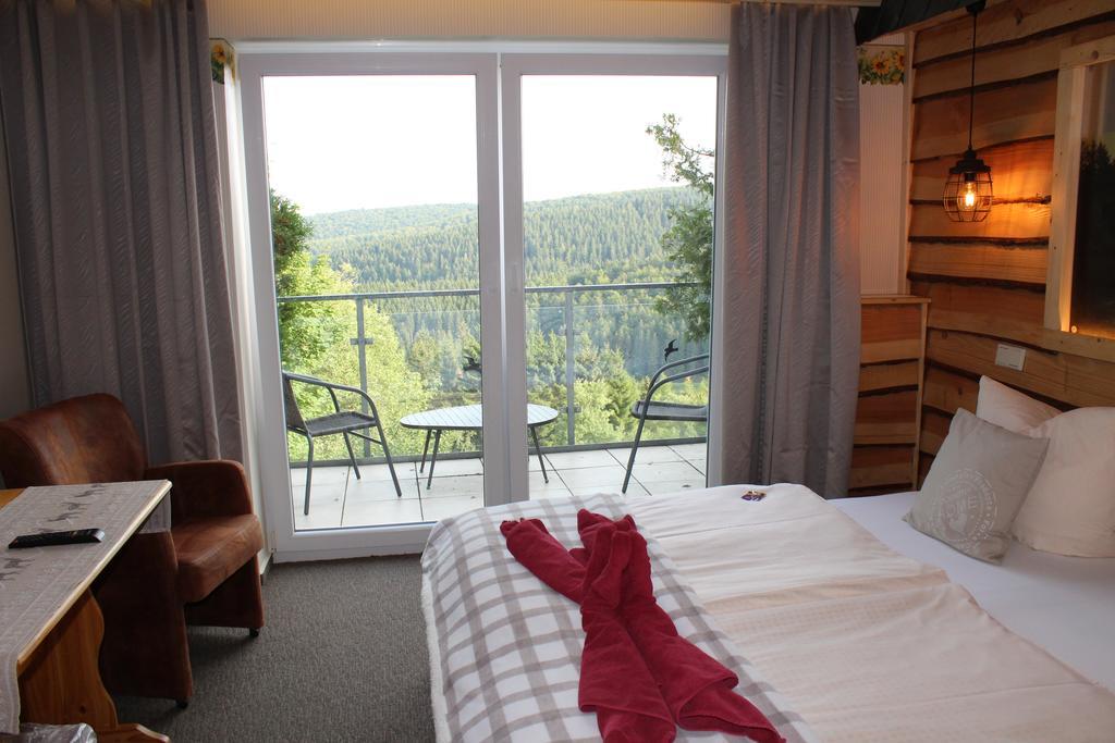 Landhotel Fernsicht Winterberg Exteriér fotografie
