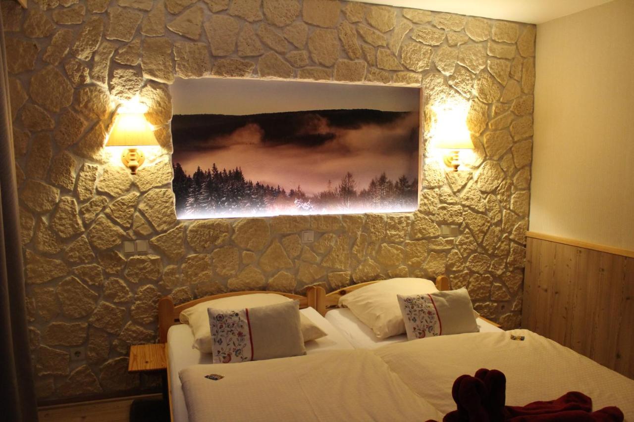 Landhotel Fernsicht Winterberg Exteriér fotografie